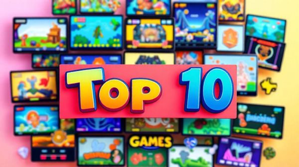 Top 10 mini jeux gratuits pour s'amuser en ligne