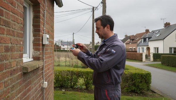 Raccordement fibre optique en Normandie : les étapes à connaître en 2026